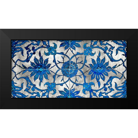 Ornate Panel III Black Modern Wood Framed Art Print by Roberts, Ellie