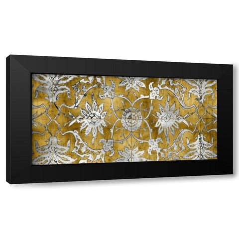 Ornate Panel I Black Modern Wood Framed Art Print by Roberts, Ellie