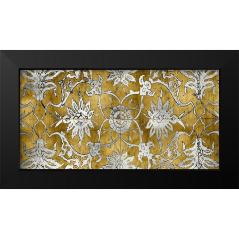 Ornate Panel I Black Modern Wood Framed Art Print by Roberts, Ellie