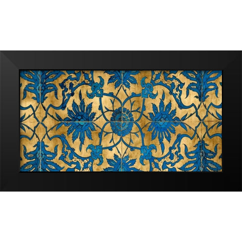 Ornate Panel II Black Modern Wood Framed Art Print by Roberts, Ellie