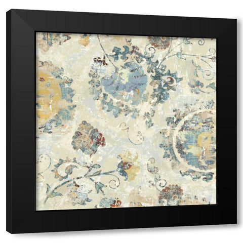 Adornment II Black Modern Wood Framed Art Print by Roberts, Ellie
