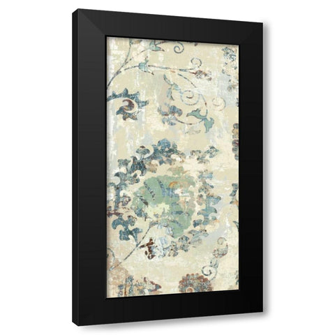 Adornment Panel I Black Modern Wood Framed Art Print by Roberts, Ellie