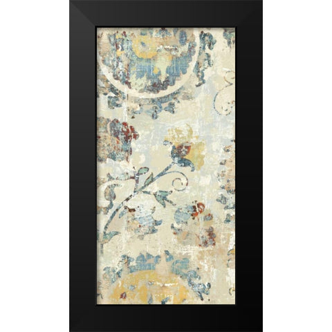 Adornment Panel II Black Modern Wood Framed Art Print by Roberts, Ellie