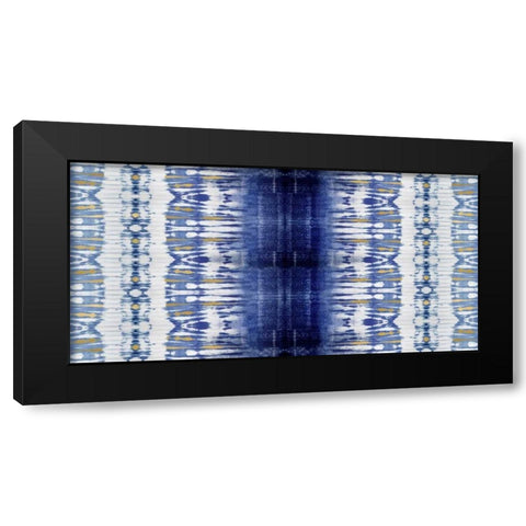 Adorn Panel Black Modern Wood Framed Art Print by Roberts, Ellie