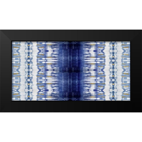 Adorn Panel Black Modern Wood Framed Art Print by Roberts, Ellie
