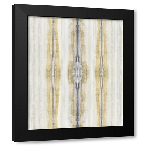 Emminent I Black Modern Wood Framed Art Print with Double Matting by Roberts, Ellie