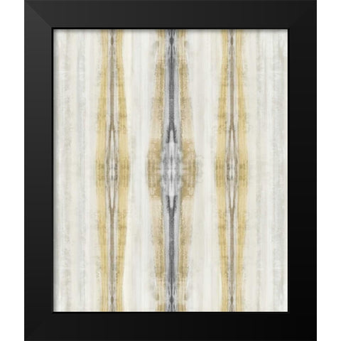 Emminent I Black Modern Wood Framed Art Print by Roberts, Ellie