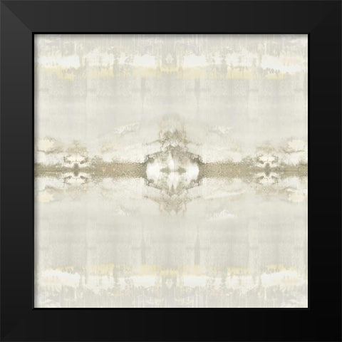 Equilibrium I Black Modern Wood Framed Art Print by Roberts, Ellie