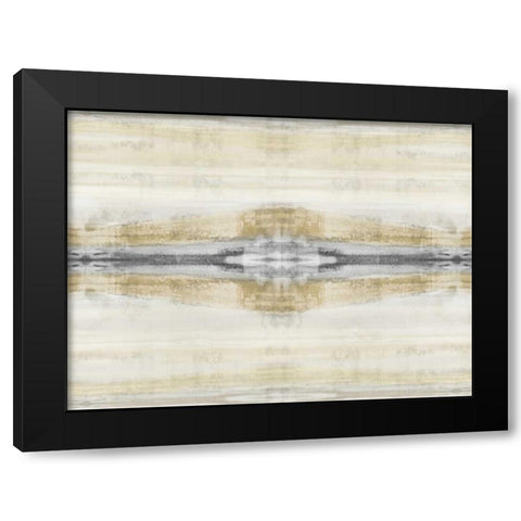 Symmetry I Black Modern Wood Framed Art Print by Roberts, Ellie