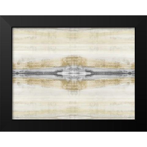 Symmetry I Black Modern Wood Framed Art Print by Roberts, Ellie