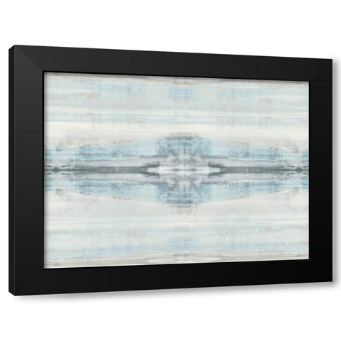 Symmetry II Black Modern Wood Framed Art Print by Roberts, Ellie