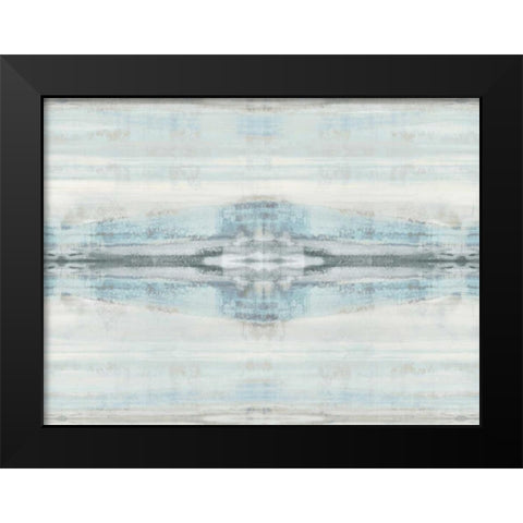 Symmetry II Black Modern Wood Framed Art Print by Roberts, Ellie