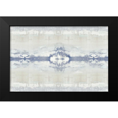 Symmetry III Black Modern Wood Framed Art Print by Roberts, Ellie