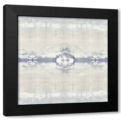 Equilibrium II Black Modern Wood Framed Art Print with Double Matting by Roberts, Ellie