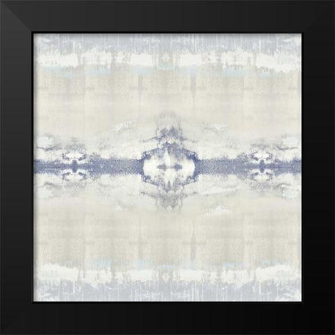 Equilibrium II Black Modern Wood Framed Art Print by Roberts, Ellie