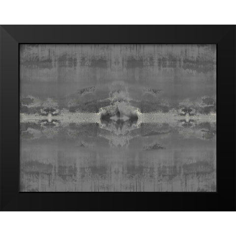 Symmetry IV Black Modern Wood Framed Art Print by Roberts, Ellie
