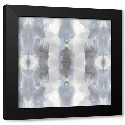 Paramount I Black Modern Wood Framed Art Print with Double Matting by Roberts, Ellie