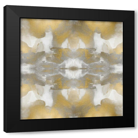 Paramount III Black Modern Wood Framed Art Print by Roberts, Ellie