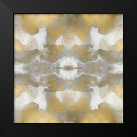 Paramount III Black Modern Wood Framed Art Print by Roberts, Ellie