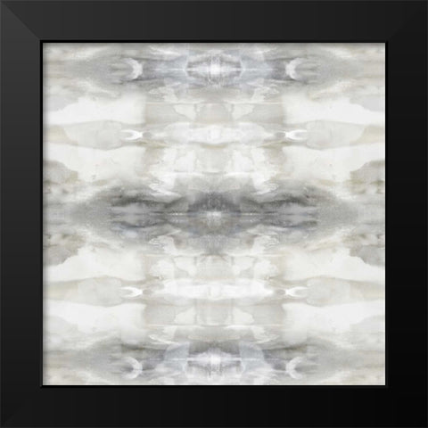 Balance Black Modern Wood Framed Art Print by Roberts, Ellie