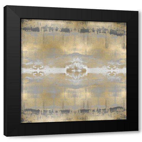 Transcendent I Black Modern Wood Framed Art Print by Roberts, Ellie