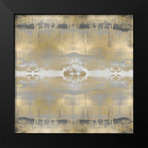 Transcendent I Black Modern Wood Framed Art Print by Roberts, Ellie