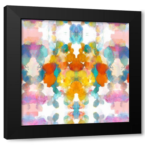 Focal Point Black Modern Wood Framed Art Print by Blake, Madeline