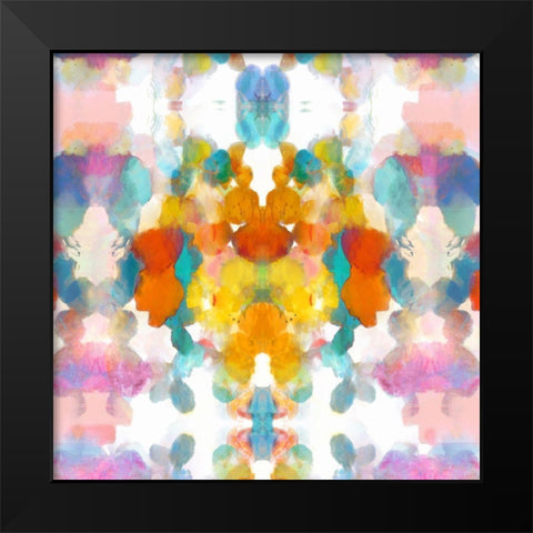 Focal Point Black Modern Wood Framed Art Print by Blake, Madeline