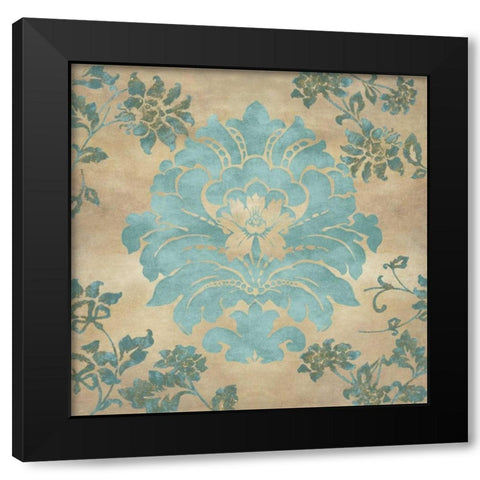 Wondrous I Black Modern Wood Framed Art Print with Double Matting by Roberts, Ellie
