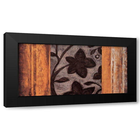 Retreat I Black Modern Wood Framed Art Print with Double Matting by Lange, Erin