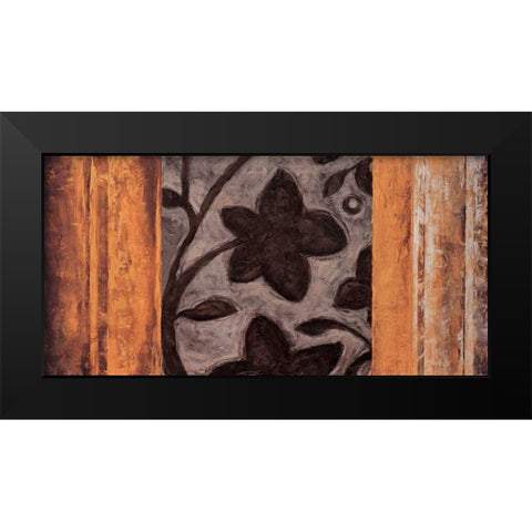 Retreat I Black Modern Wood Framed Art Print by Lange, Erin