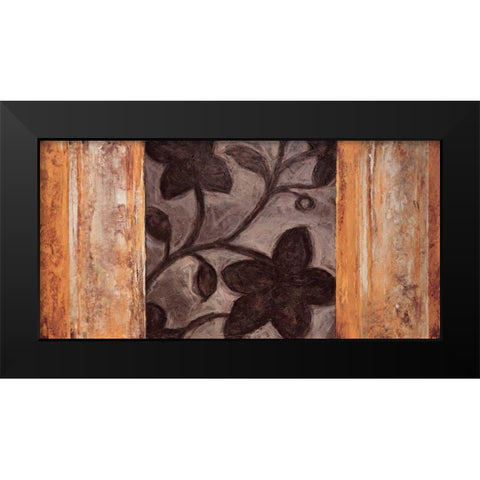 Retreat II Black Modern Wood Framed Art Print by Lange, Erin