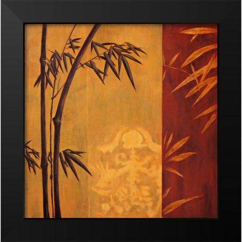 Bali I Black Modern Wood Framed Art Print by Lange, Erin
