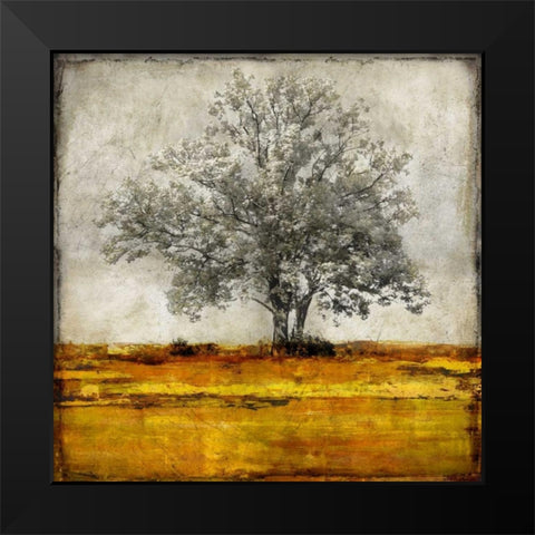 Majestic - Amber Black Modern Wood Framed Art Print by Turner, Eric