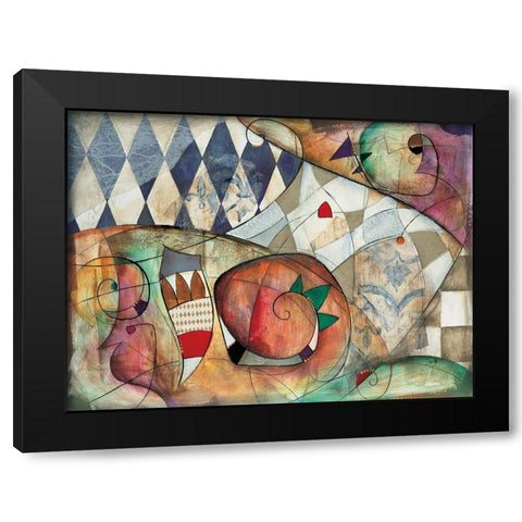 Premiere II Black Modern Wood Framed Art Print with Double Matting by Waugh, Eric