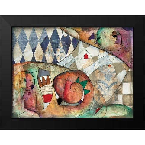 Premiere II Black Modern Wood Framed Art Print by Waugh, Eric