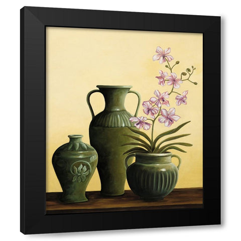 Interior Setting I Black Modern Wood Framed Art Print by Brighton, Grace