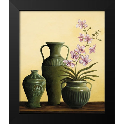 Interior Setting I Black Modern Wood Framed Art Print by Brighton, Grace
