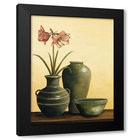 Interior Setting II Black Modern Wood Framed Art Print with Double Matting by Brighton, Grace