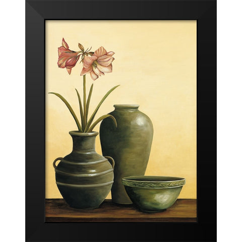 Interior Setting II Black Modern Wood Framed Art Print by Brighton, Grace
