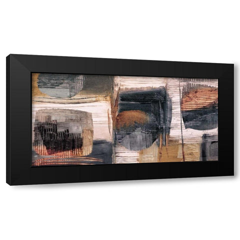 Perpetual Motion Black Modern Wood Framed Art Print with Double Matting by Ritts, Graham