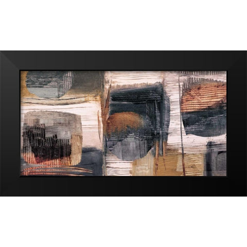 Perpetual Motion Black Modern Wood Framed Art Print by Ritts, Graham