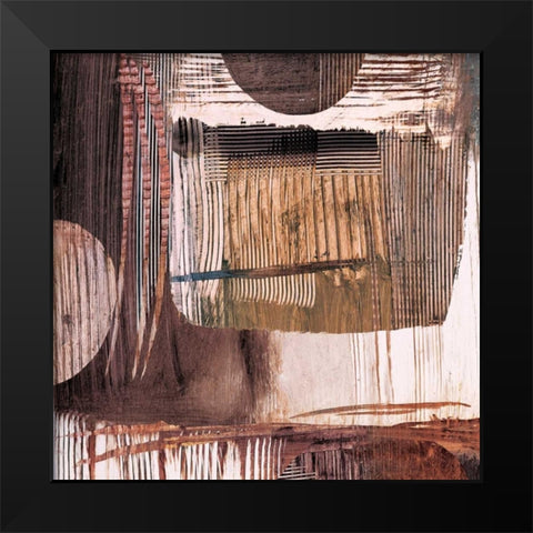 Natural Movement I Black Modern Wood Framed Art Print by Ritts, Graham
