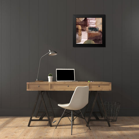 Natural Movement II Black Modern Wood Framed Art Print by Ritts, Graham
