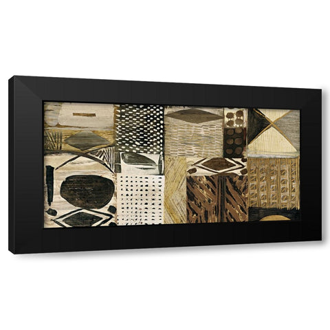Tanganyika Black Modern Wood Framed Art Print by Ritts, Graham