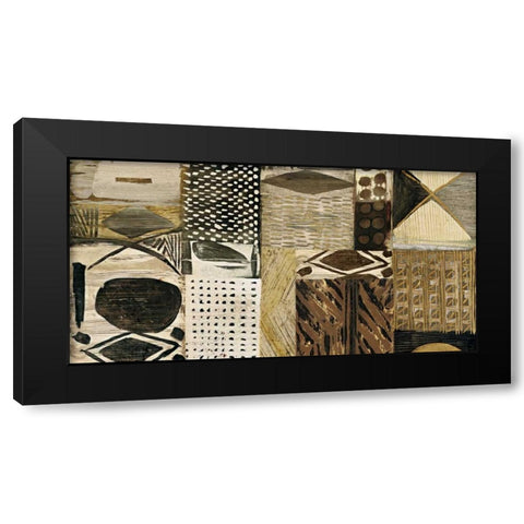 Tanganyika Black Modern Wood Framed Art Print by Ritts, Graham