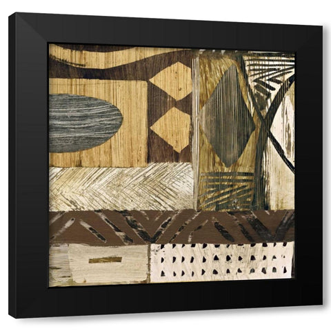 Malawi I Black Modern Wood Framed Art Print with Double Matting by Ritts, Graham
