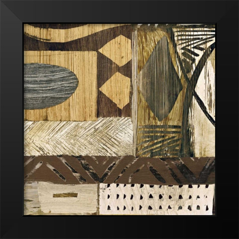 Malawi I Black Modern Wood Framed Art Print by Ritts, Graham