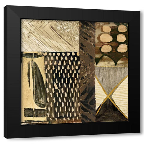 Malawi II Black Modern Wood Framed Art Print with Double Matting by Ritts, Graham