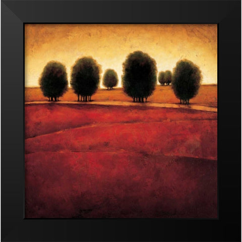 Enlightenment Black Modern Wood Framed Art Print by Williams, Gregory